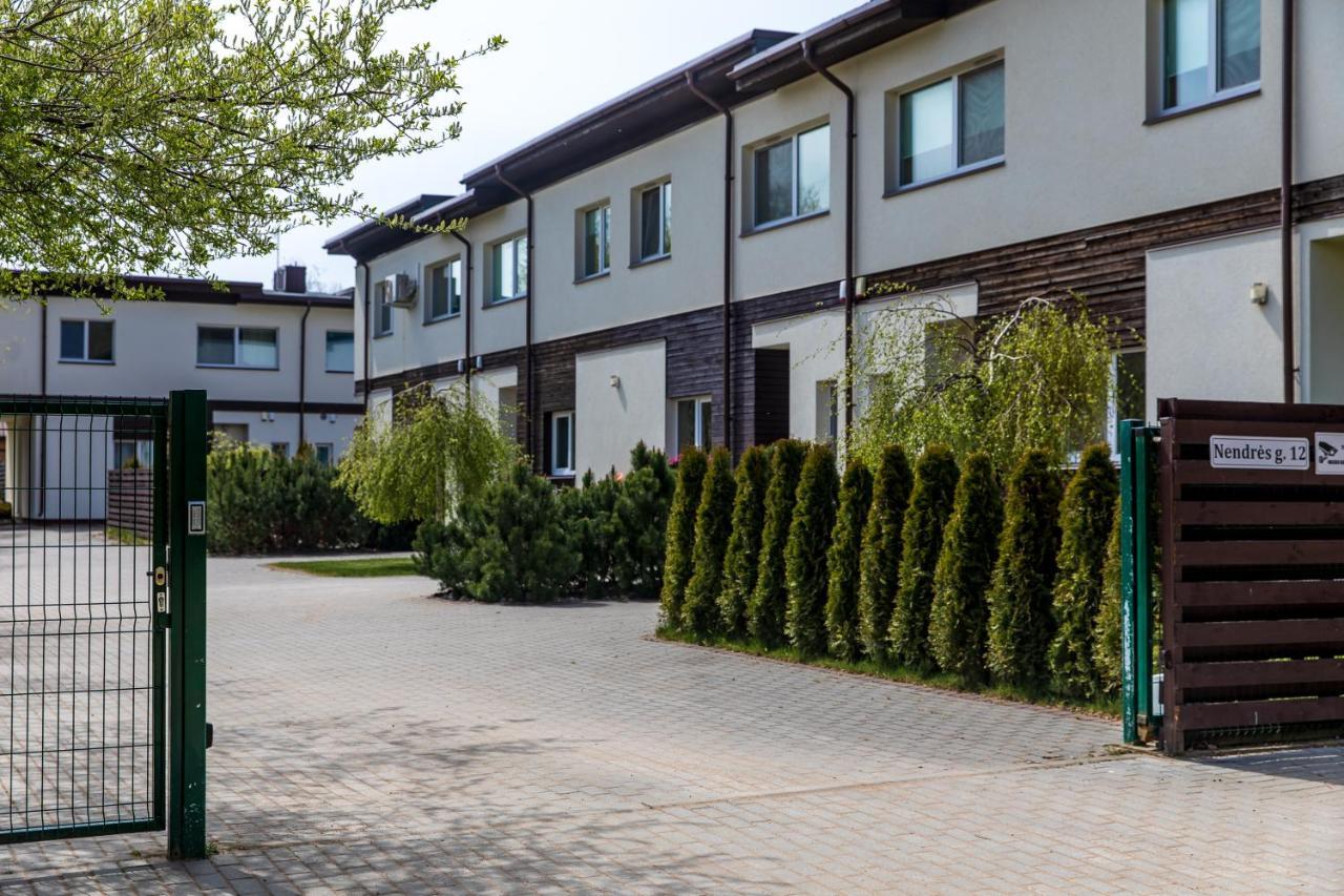 Nendriu Apartamentai 3 Palanga Ngoại thất bức ảnh